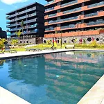 Sky-high Elegance Top-floor Views Of City, Ocean & Sunrise Apartment