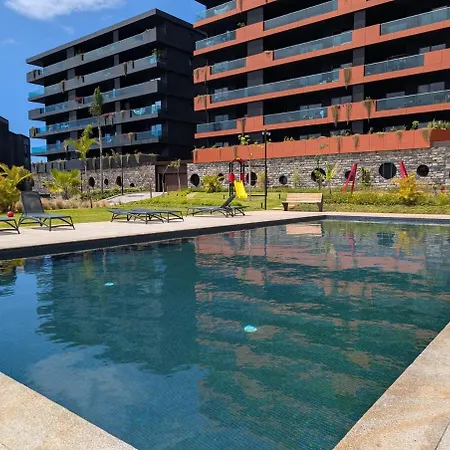 Διαμέρισμα Sky-high Elegance Top-floor Views Of City, Ocean & Sunrise Φουνκάλ