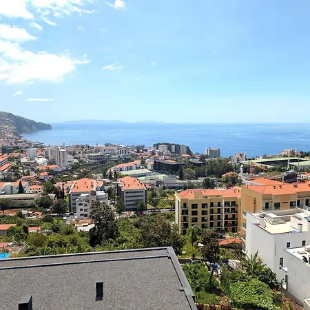 Lägenhet Sky-high Elegance Top-floor Views Of City, Ocean & Sunrise *