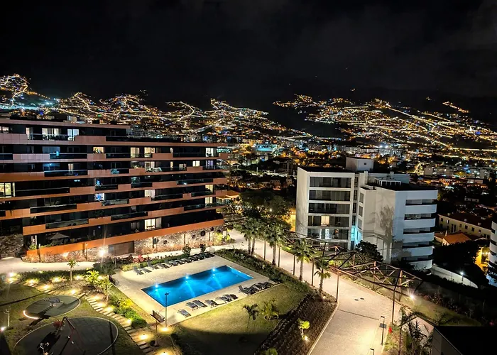 公寓 Sky-high Elegance Top-floor Views Of City, Ocean & Sunrise