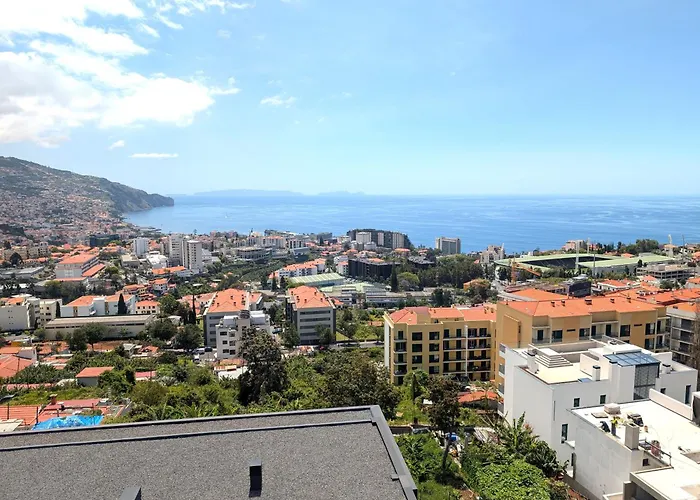 アパート Sky-high Elegance Top-floor Views Of City, Ocean & Sunrise *